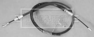 BORG & BECK bkb3751 -  Трос, стояночная тормозная система